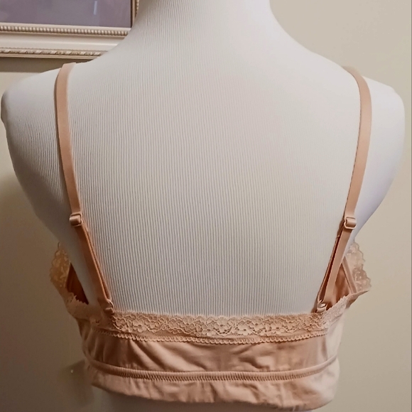 Jenni Intimates Bralette XXL Beige. - Picture 2 of 8